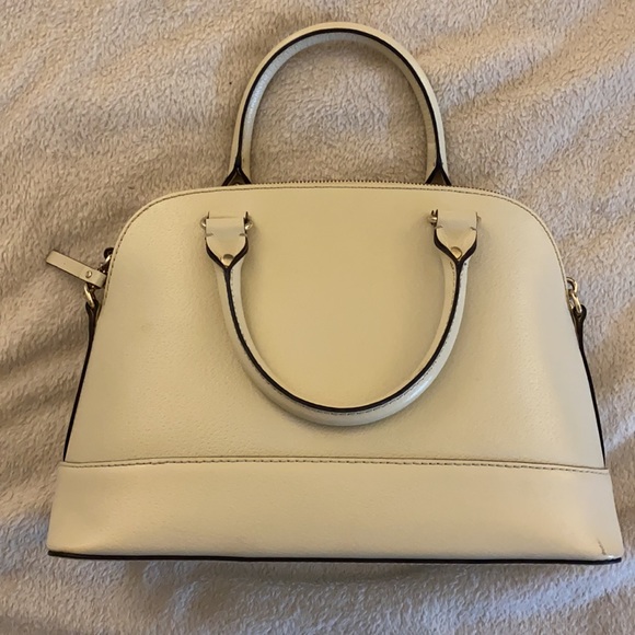 Kate Spade cream handbag with shoulder strap - Picture 2 of 3